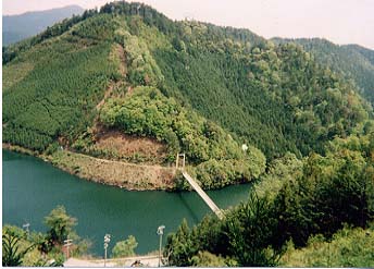 矢治峠からの風景